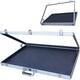 Portable Aluminum Trade Show Display Case Lockable 32x22 Jewelry Collectible
