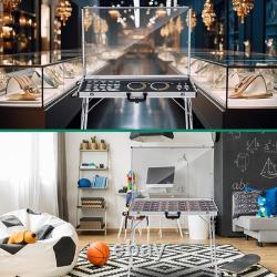 Portable Aluminum Trade Show Display Case for Cards & Collectibles 34x22