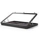 Portable Card Show Display Case 34x22, Aluminum Trade Show Display Case With