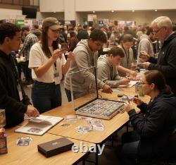 Portable Table Top Showcase for Jewelry, Cards