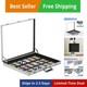 Portable Trade Show Display Case, 24''x20'' Aluminum Card Show Display Case w