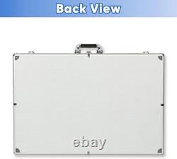Portable Trade Show Display Case, 24''x20'' Aluminum Card Show Display Case w