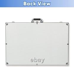 Portable Trade Show Display Case, 24''x20'' Aluminum Card Show Display Case w