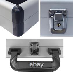 Portable Trade Show Display Case 32X22 Aluminum Polycarbonate Showcase with Lo