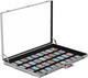 Portable Trade Show Display Case, 34X22 Aluminum Card Show Display Case with L