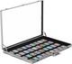 Portable Trade Show Display Case, 34x22 Aluminum Card Show Display Case