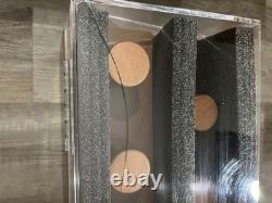 Premium 17 Slot Watch Box for Men XL Wooden Watch Display Case (Description)