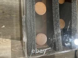 Premium 17 Slot Watch Box for Men XL Wooden Watch Display Case (Description)