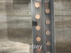 Premium 17 Slot Watch Box for Men XL Wooden Watch Display Case (Description)