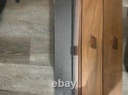 Premium 17 Slot Watch Box for Men XL Wooden Watch Display Case (Description)