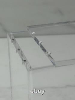 Premium Acrylic Display Case Risers Pokemon Elite Trainer Booster Box Protection