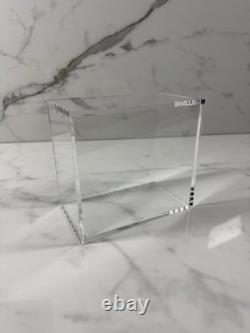 Premium Acrylic Display Case Risers Pokemon Elite Trainer Booster Box Protection