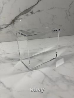 Premium Acrylic Display Case Risers Pokemon Elite Trainer Booster Box Protection