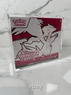 Premium Acrylic Display Case Risers Pokemon Elite Trainer Booster Box Protection
