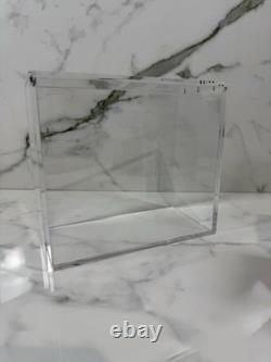 Premium Acrylic Display Case Risers Pokemon Elite Trainer Booster Box Protection