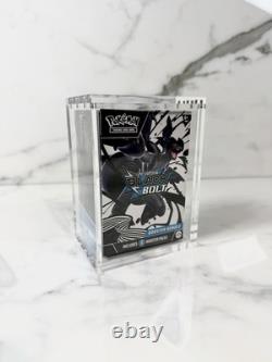 Premium Acrylic Display Case Risers Pokemon Elite Trainer Booster Box Protection