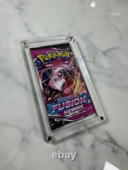 Premium Acrylic Display Case Risers Pokemon Elite Trainer Booster Box Protection