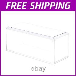 Premium Clear Acrylic Display Cases for Models Horizontal or Vertical Use
