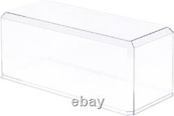 Premium Clear Acrylic Display Cases for Models Horizontal or Vertical Use
