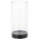 Protech Round Acrylic Action Figure Case with Black Base, 2.25 x 4.75 x 2.25
