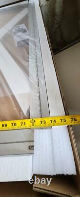 Quartet commercial, business or retail three section display case