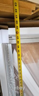 Quartet commercial, business or retail three section display case