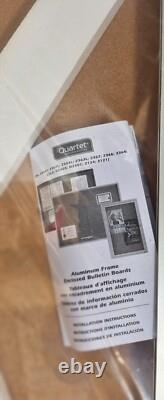 Quartet commercial, business or retail three section display case