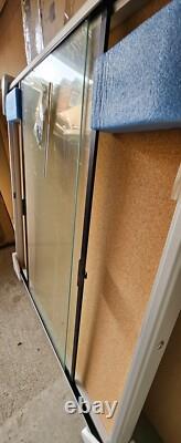 Quartet commercial, business or retail wall mounted display case