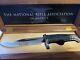 RARE Buck Knives 119 75th Anniversary Friends of the NRA Display Case NEW in Box