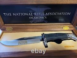 RARE Buck Knives 119 75th Anniversary Friends of the NRA Display Case NEW in Box
