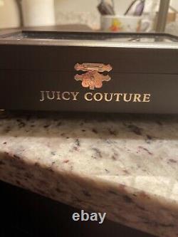RARE HTF JUICY COUTURE 18 Slot CHARMED IM SURE CHARM DISPLAY JEWELRY CASE