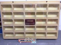 RARE, Matchbox Models Of Yesteryear Shop Display Case, Holds 24/25 Cars, Mint