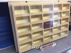 RARE, Matchbox Models Of Yesteryear Shop Display Case, Holds 24/25 Cars, Mint