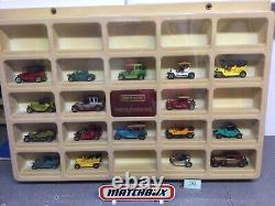 RARE, Matchbox Models Of Yesteryear Shop Display Case, Holds 24/25 Cars, Mint