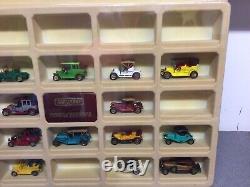 RARE, Matchbox Models Of Yesteryear Shop Display Case, Holds 24/25 Cars, Mint