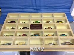 RARE, Matchbox Models Of Yesteryear Shop Display Case, Holds 24/25 Cars, Mint