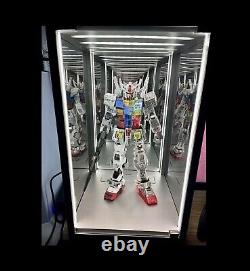 RC LED Display Case Light Box for Gundam MG 1/100 Auction Figure Museum level