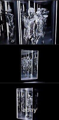 RC LED Display Case Light Box for Gundam MG 1/100 Auction Figure Museum level