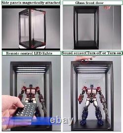 RC LED Display Case Light Box for Gundam MG 1/100 Auction Figure Museum level