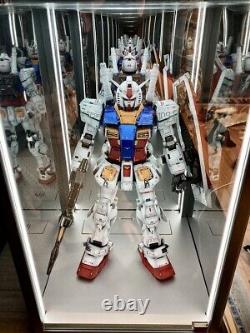 RC LED Display Case Light Box for Gundam MG 1/100 Auction Figure Museum level