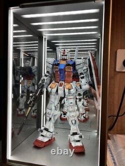 RC LED Display Case Light Box for Gundam MG 1/100 Auction Figure Museum level