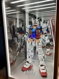 RC LED Display Case Light Box for Gundam MG 1/100 Auction Figure Museum level