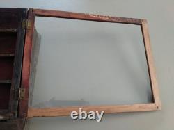 Rare Antique Wood SPENCERIAN PEN NIB Sales Display Case