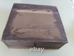 Rare Antique Wood SPENCERIAN PEN NIB Sales Display Case
