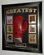 Rare MUHAMMAD ALI SIGNED GLOVE and NEW Dome Display Case