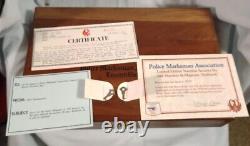 Rare Ruger Police Marksmans Limited Edition Presentation Display Case Box