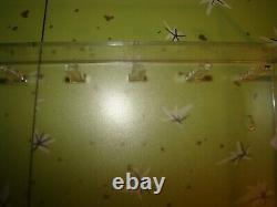 Rare SWATCH WATCH Collector Plexiglass DISPLAY CASE withOrig Box Sticker Holds 12