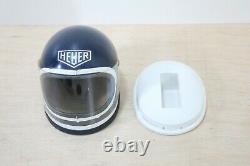 Rare Vintage HEUER Jacky Ickx Helmet Easy Rider Watch Holder Case Display Box