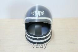 Rare Vintage HEUER Jacky Ickx Helmet Easy Rider Watch Holder Case Display Box