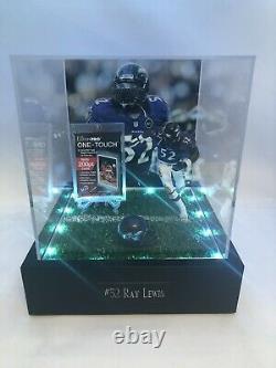 Ray Lewis Display Case 1/1 Slab Box PSA